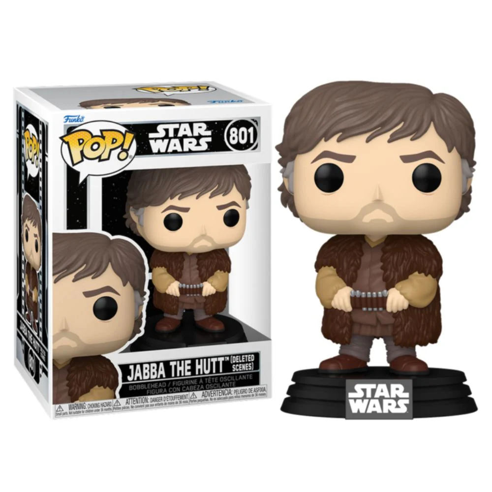 Star Wars: Deleted Scenes - Jabba the Hutt (Human Version) Pop! Vinyl - Image 3