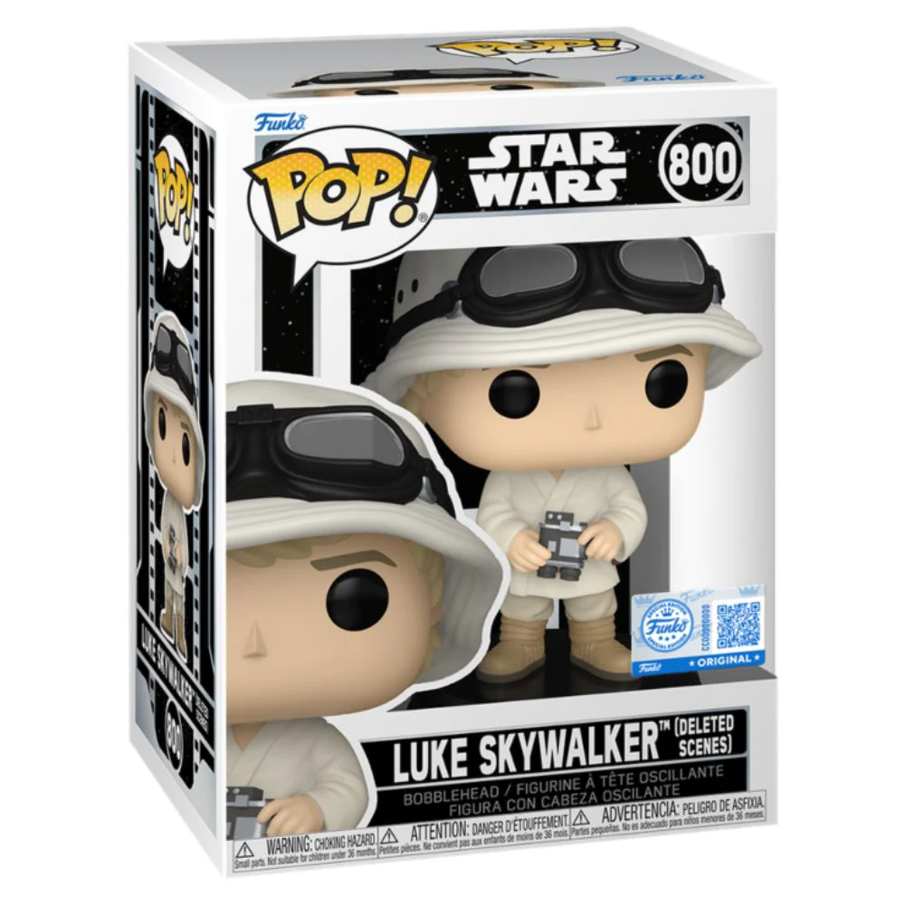 Star Wars: Deleted Scenes - Luke Skywalker with Binoculars Pop! Vinyl - Image 2