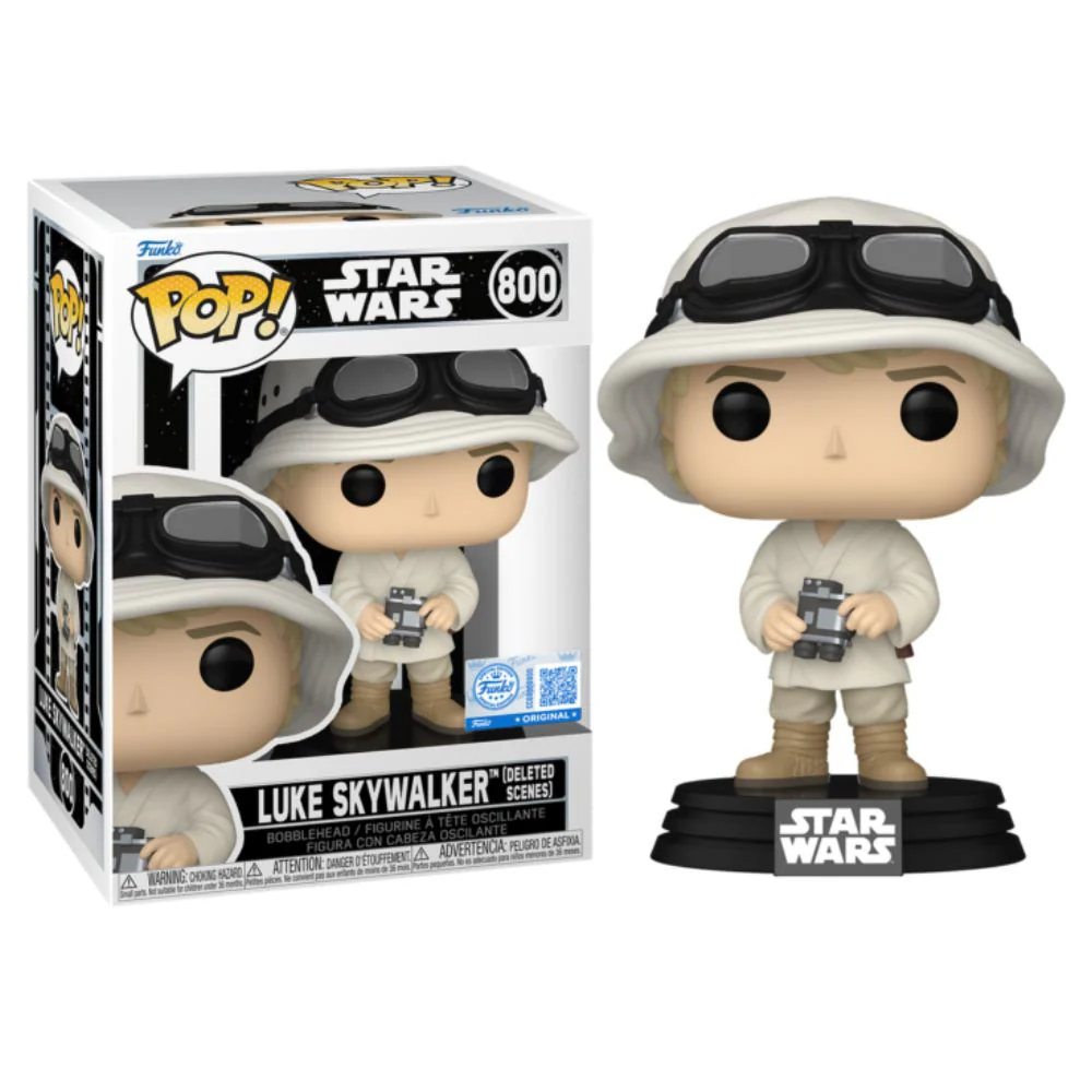 Star Wars: Deleted Scenes - Luke Skywalker with Binoculars Pop! Vinyl - Image 3