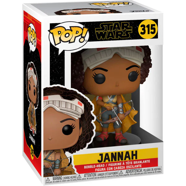 Star Wars - Jannah Episode IX Rise of Skywalker Pop! Vinyl - Image 2