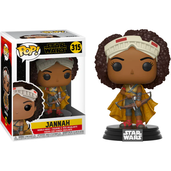 Star Wars - Jannah Episode IX Rise of Skywalker Pop! Vinyl - Image 3