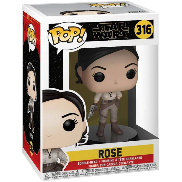 Star Wars - Rose Episode IX Rise of Skywalker Pop! Vinyl - Image 2