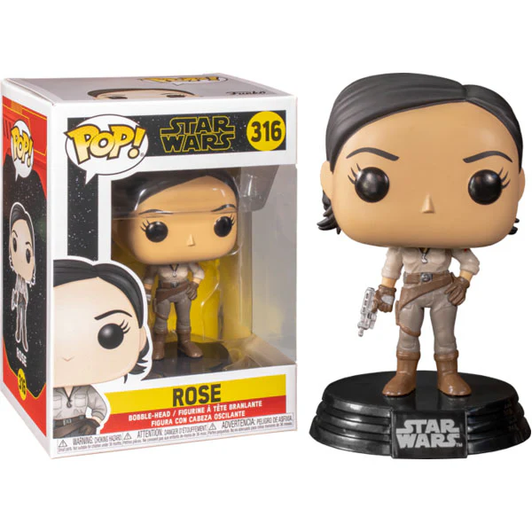 Star Wars - Rose Episode IX Rise of Skywalker Pop! Vinyl - Image 3