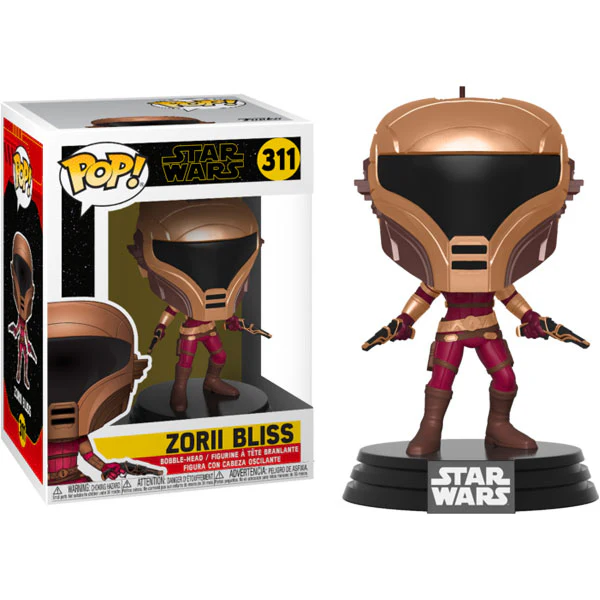 Star Wars - Zorii Bliss Episode IX Rise of Skywalker Pop! Vinyl - Image 3