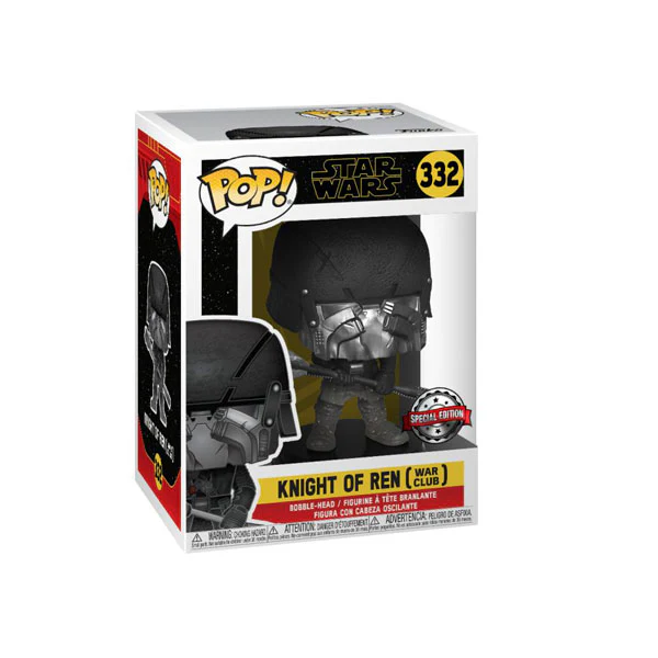 Star Wars - Knight of Ren War Club Episode IX Rise of Skywalker US Exclusive Pop! Vinyl - Image 2
