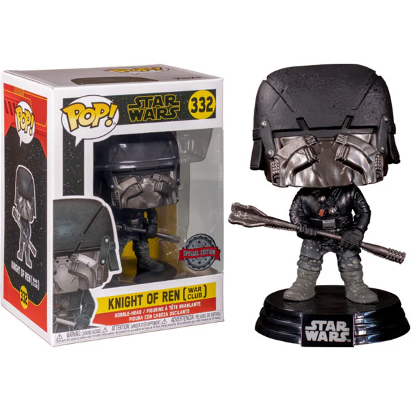 Star Wars - Knight of Ren War Club Episode IX Rise of Skywalker US Exclusive Pop! Vinyl - Image 3