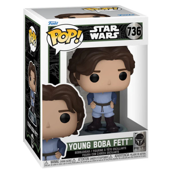 Star Wars: Fett Legacy - Young Boba Fett Pop! Vinyl - Image 2