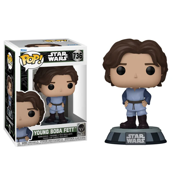 Star Wars: Fett Legacy - Young Boba Fett Pop! Vinyl - Image 3