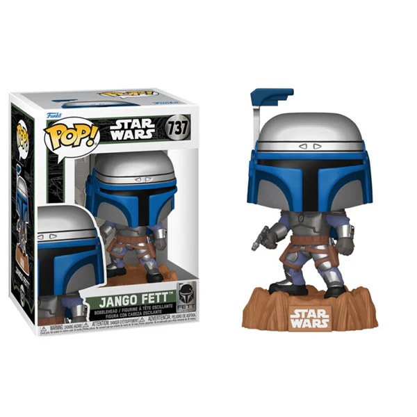 Star Wars: Fett Legacy - Jango Fett Pop! Vinyl - Image 3