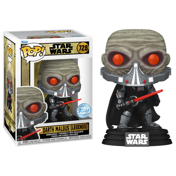 Star Wars: Gaming Greats - Darth Malgus (Legends) US Exclusive Pop! Vinyl - Image 3