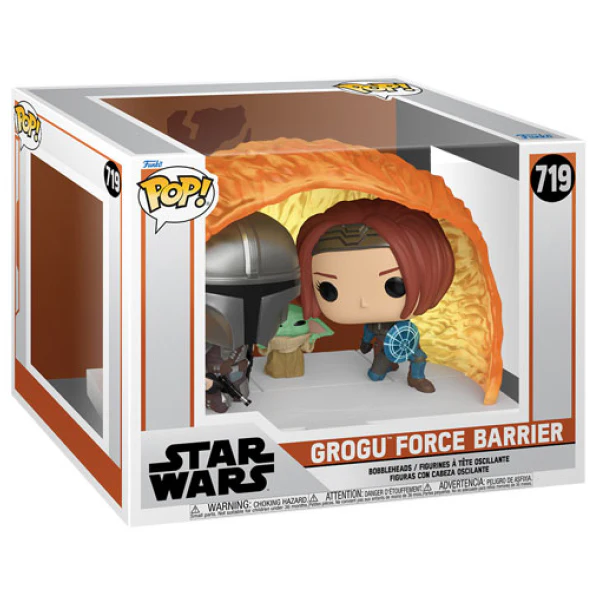 Star Wars: The Mandalorian - Grogu Force Barrier Pop! Moment Vinyl - Image 2