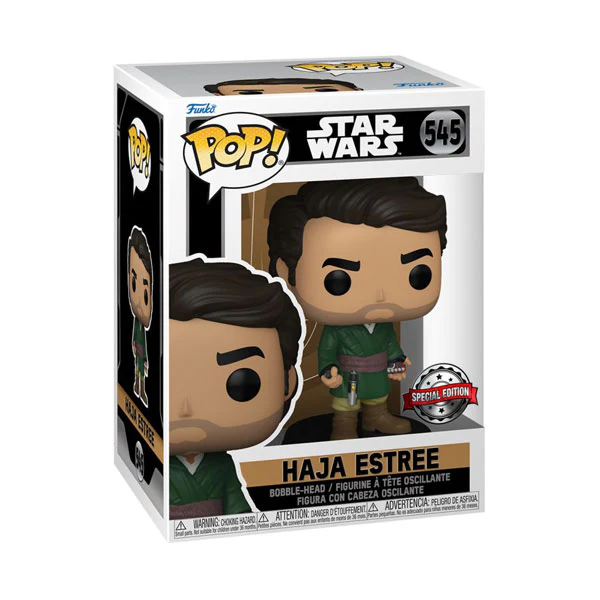 Star Wars - Haja Estree US Exclusive Pop! Vinyl - Image 2
