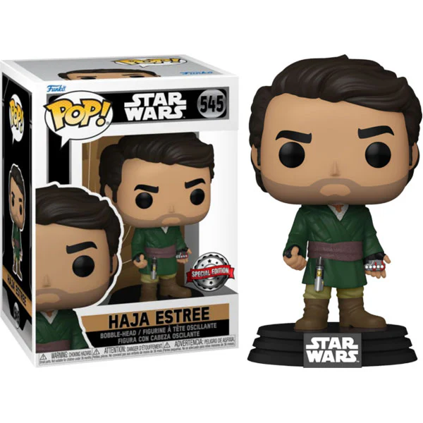 Star Wars - Haja Estree US Exclusive Pop! Vinyl - Image 3