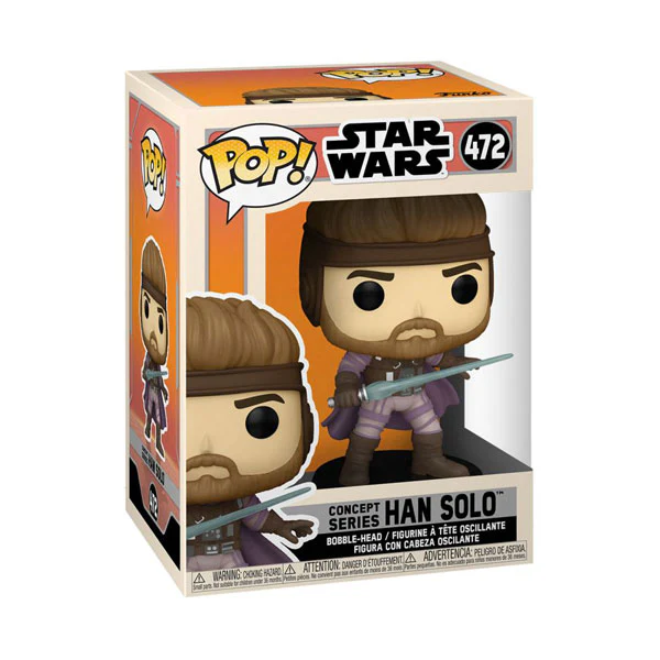 Star Wars - Han Solo Concept Pop! Vinyl - Image 2