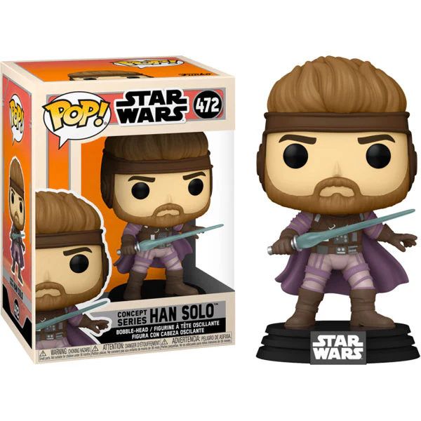 Star Wars - Han Solo Concept Pop! Vinyl - Image 3