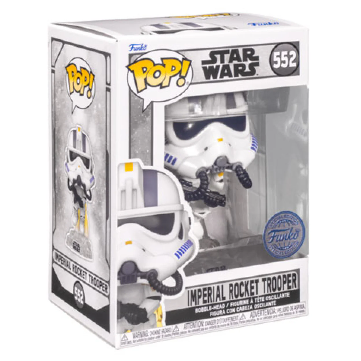 Star Wars - Imperial Rocket Trooper US Exclusive Pop! Vinyl - Image 2