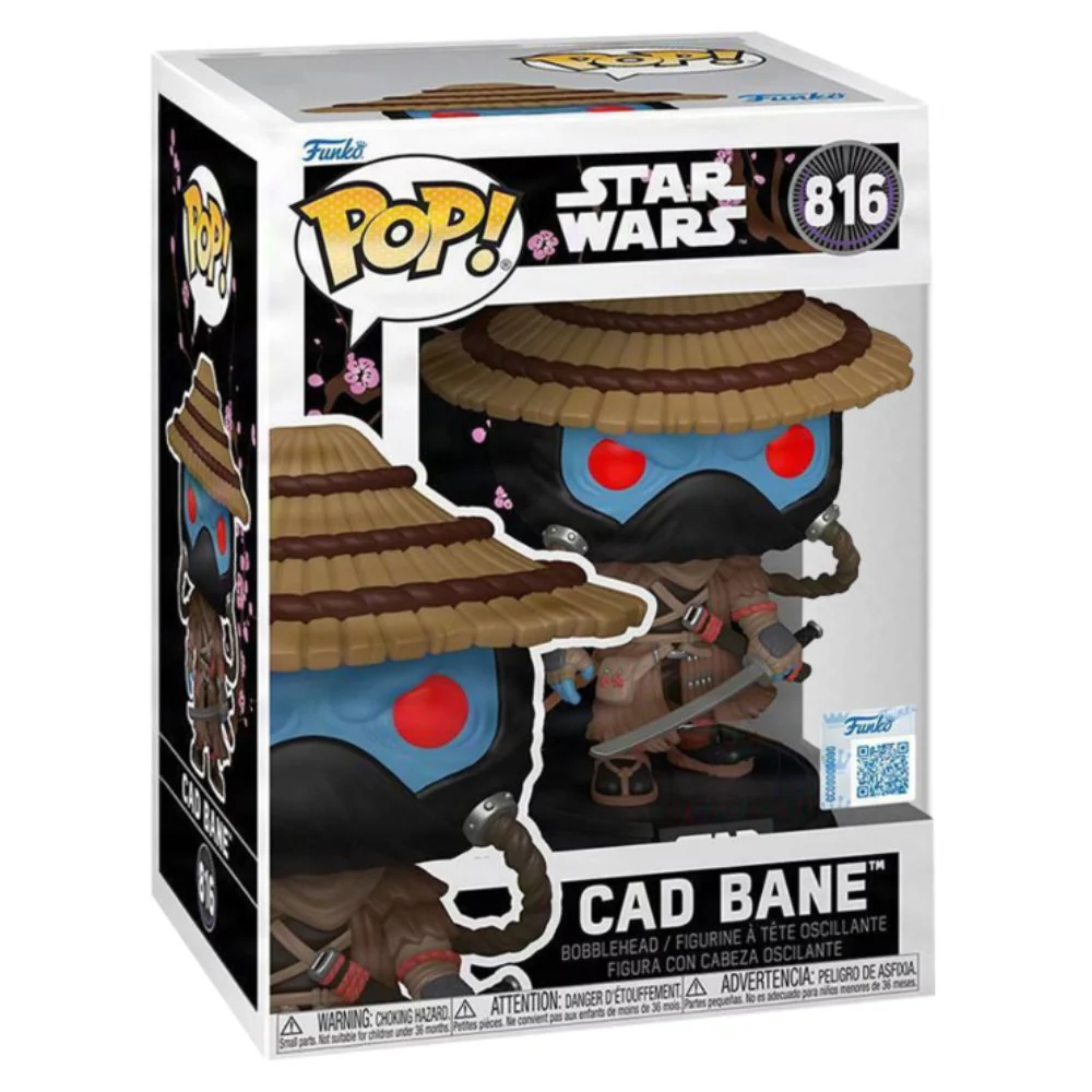 Star Wars: Impressions - Cad Bane US Exclusive Pop! Vinyl - Image 2