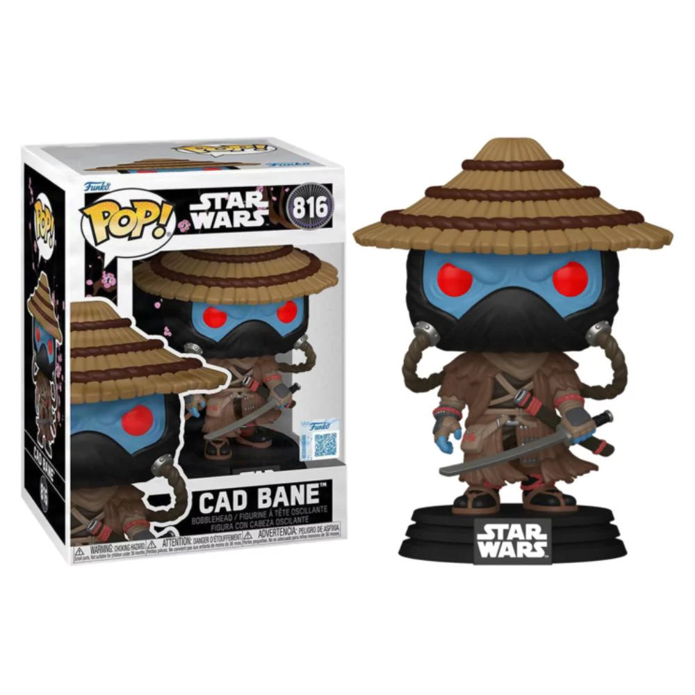 Star Wars: Impressions - Cad Bane US Exclusive Pop! Vinyl - Image 3