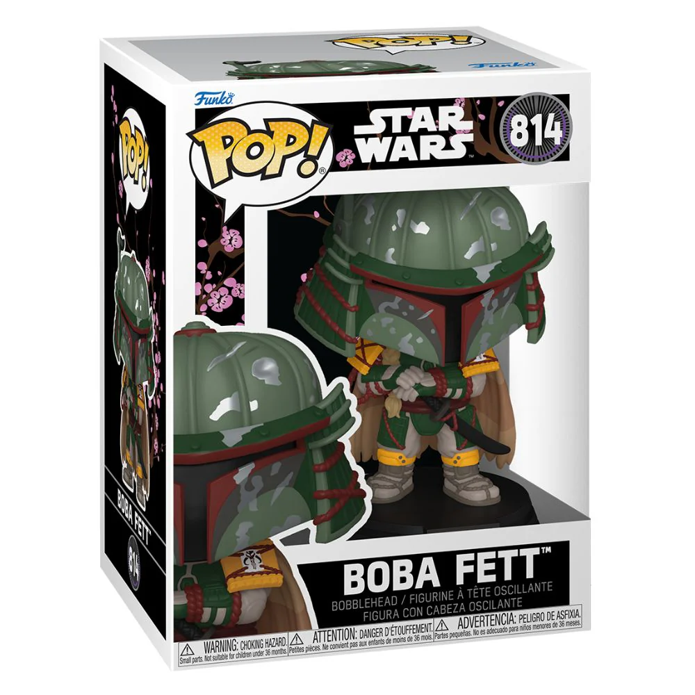 Star Wars: Impressions - Boba Fett Pop! Vinyl - Image 2