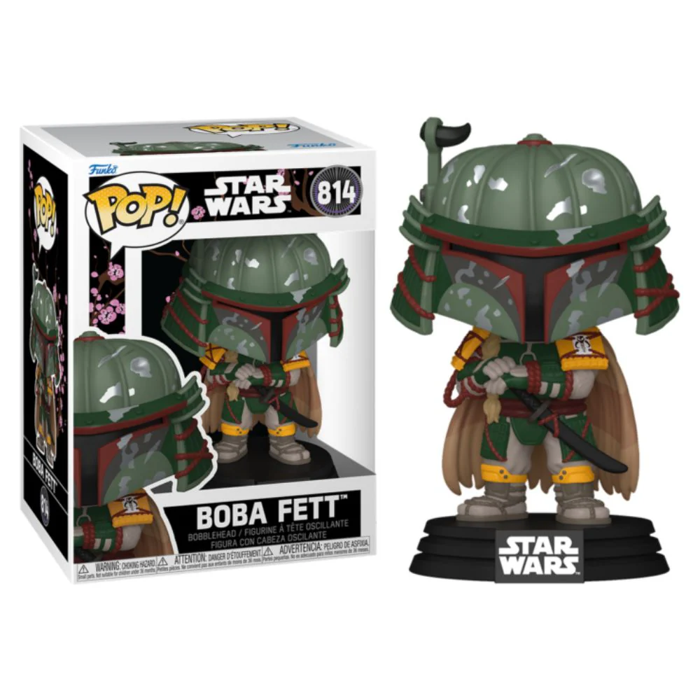 Star Wars: Impressions - Boba Fett Pop! Vinyl - Image 3