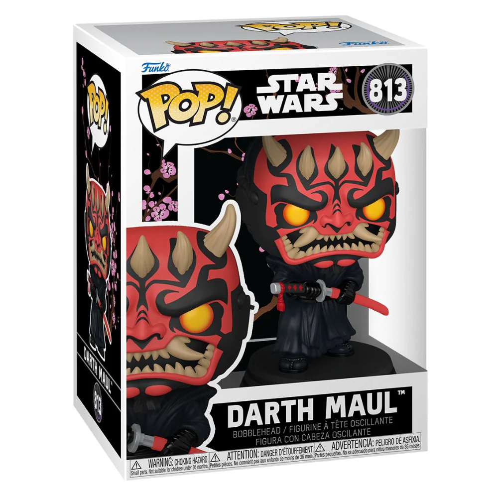 Star Wars: Impressions - Darth Maul Pop! Vinyl - Image 2
