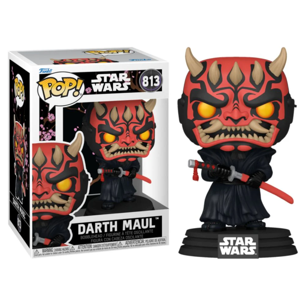 Star Wars: Impressions - Darth Maul Pop! Vinyl - Image 3