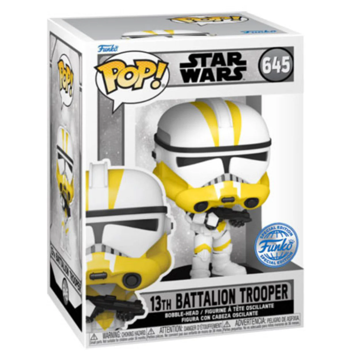 Star Wars: Jedi FO - 13th Trooper US Exclusive Pop! Vinyl - Image 2