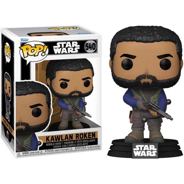 Star Wars - Kawlan Roken Pop! Vinyl - Image 3