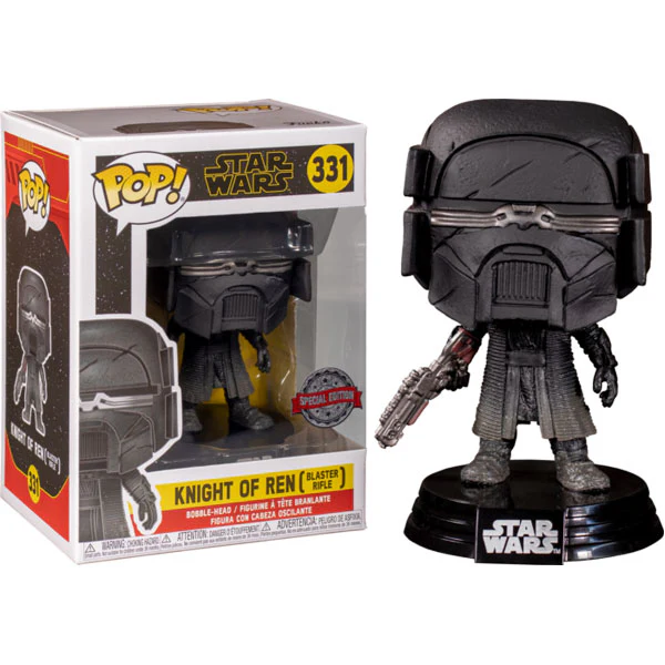 Star Wars - Knight of Ren Blaster Episode IX Rise of Skywalker US Exclusive Pop! Vinyl - Image 3