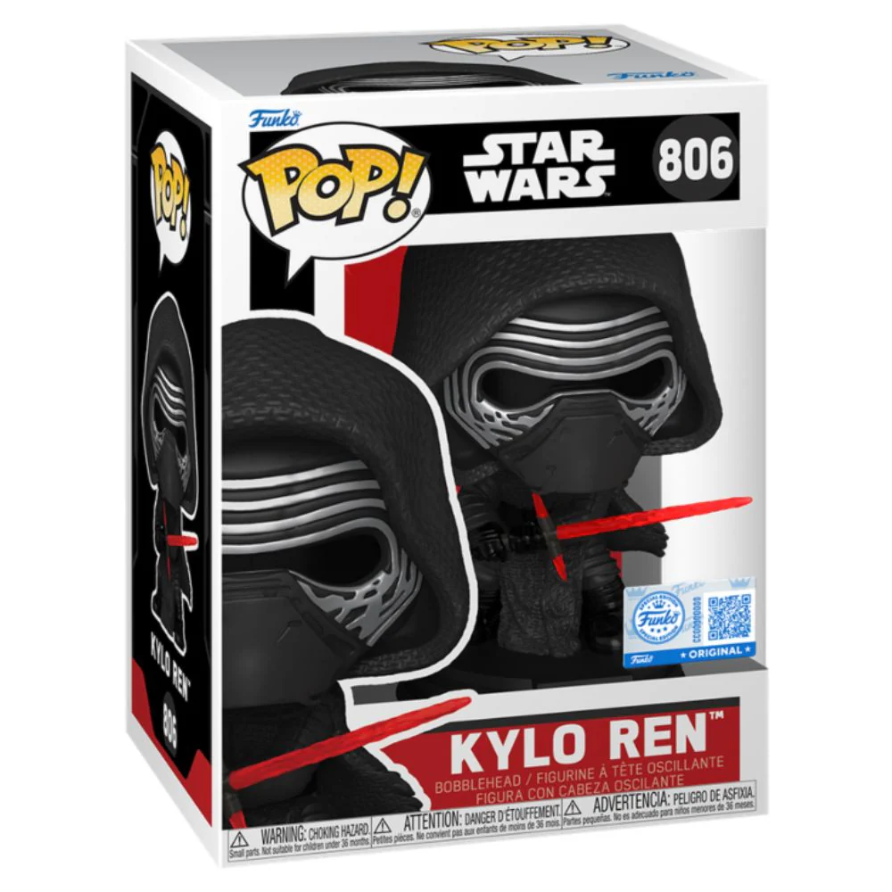 Star Wars - Kylo Ren (Retro) Pop! Vinyl - Image 2