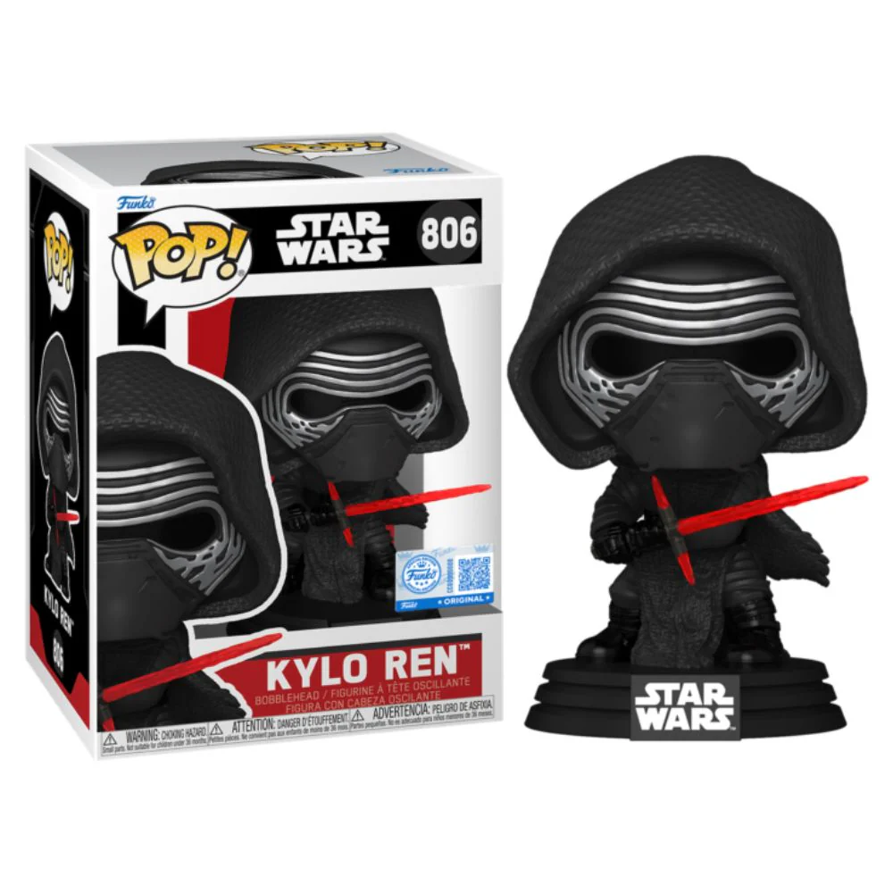 Star Wars - Kylo Ren (Retro) Pop! Vinyl - Image 3