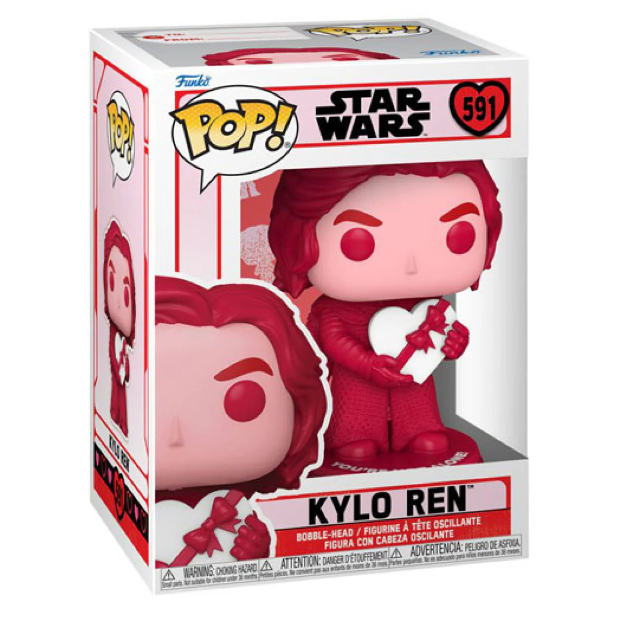 Star Wars - Kylo Ren Valentines Edition Pop! Vinyl - Image 2