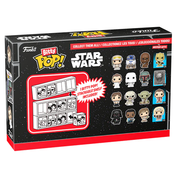 Star Wars - Leia S2 Bitty Pop! 4 Pack - Image 4