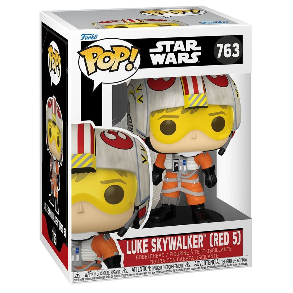 Star Wars - Luke Skywalker (Red 5) Pop! Vinyl - Image 2
