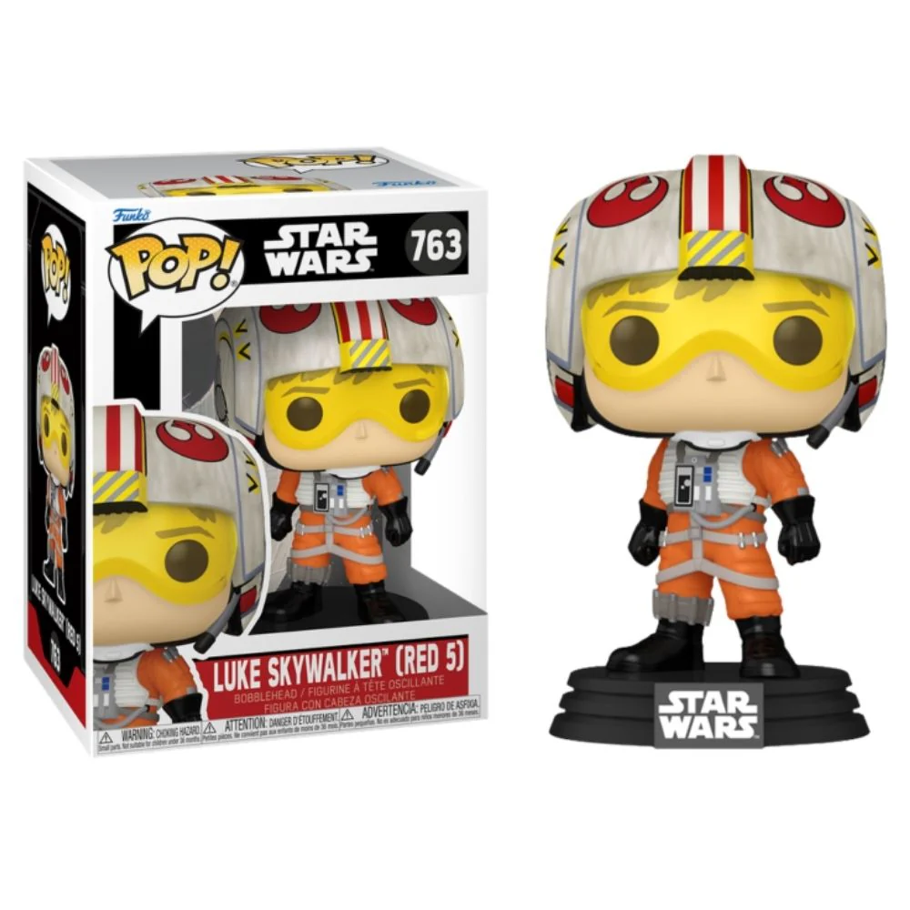 Star Wars - Luke Skywalker (Red 5) Pop! Vinyl - Image 3