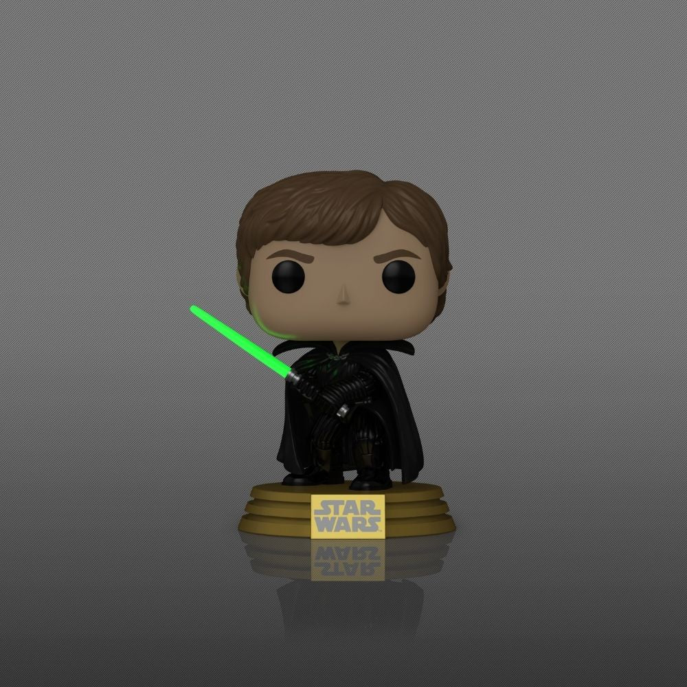 Star Wars - Luke Skywalker (Legends) Glow in the Dark Pop! Vinyl - Image 2