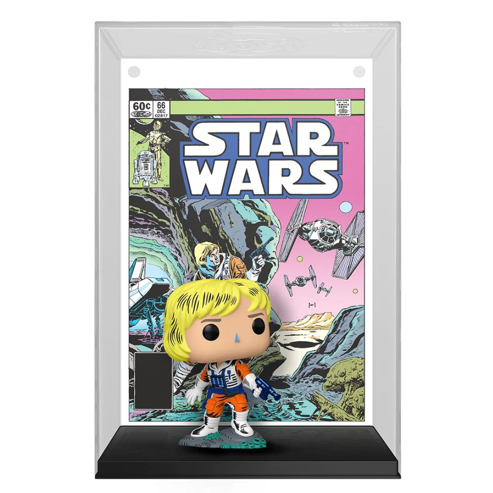 Star Wars - Luke Skywalker #66 Pop! Comic Cover - Image 2