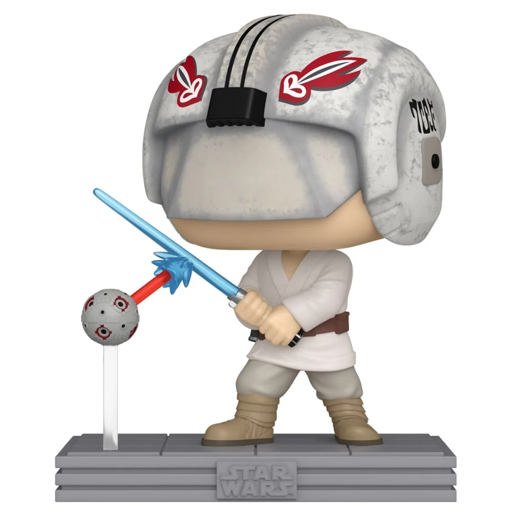 Star Wars - Luke Skywalker with Remote Pop! Vinyl