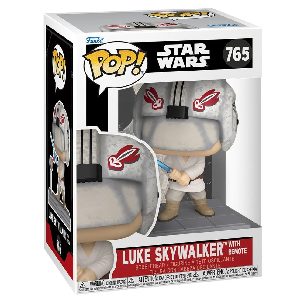 Star Wars - Luke Skywalker with Remote Pop! Vinyl - Image 2