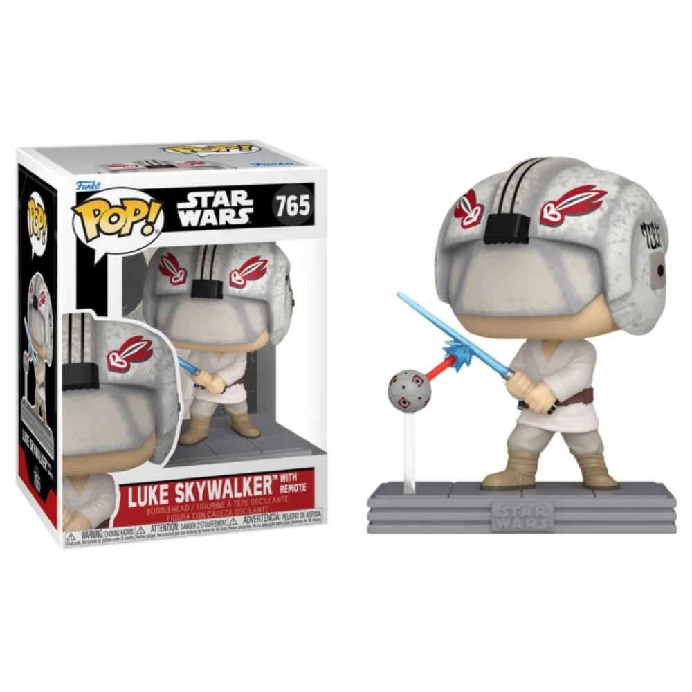Star Wars - Luke Skywalker with Remote Pop! Vinyl - Image 3