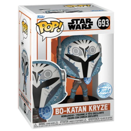 Star Wars: Mandalorian - Bo-Katan with Shield US Exclusive Pop! Vinyl - Image 2
