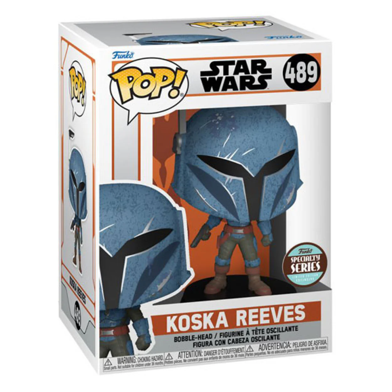 Star Wars: Mandalorian - Koska Reeves US Exclusive Pop! Vinyl - Image 2