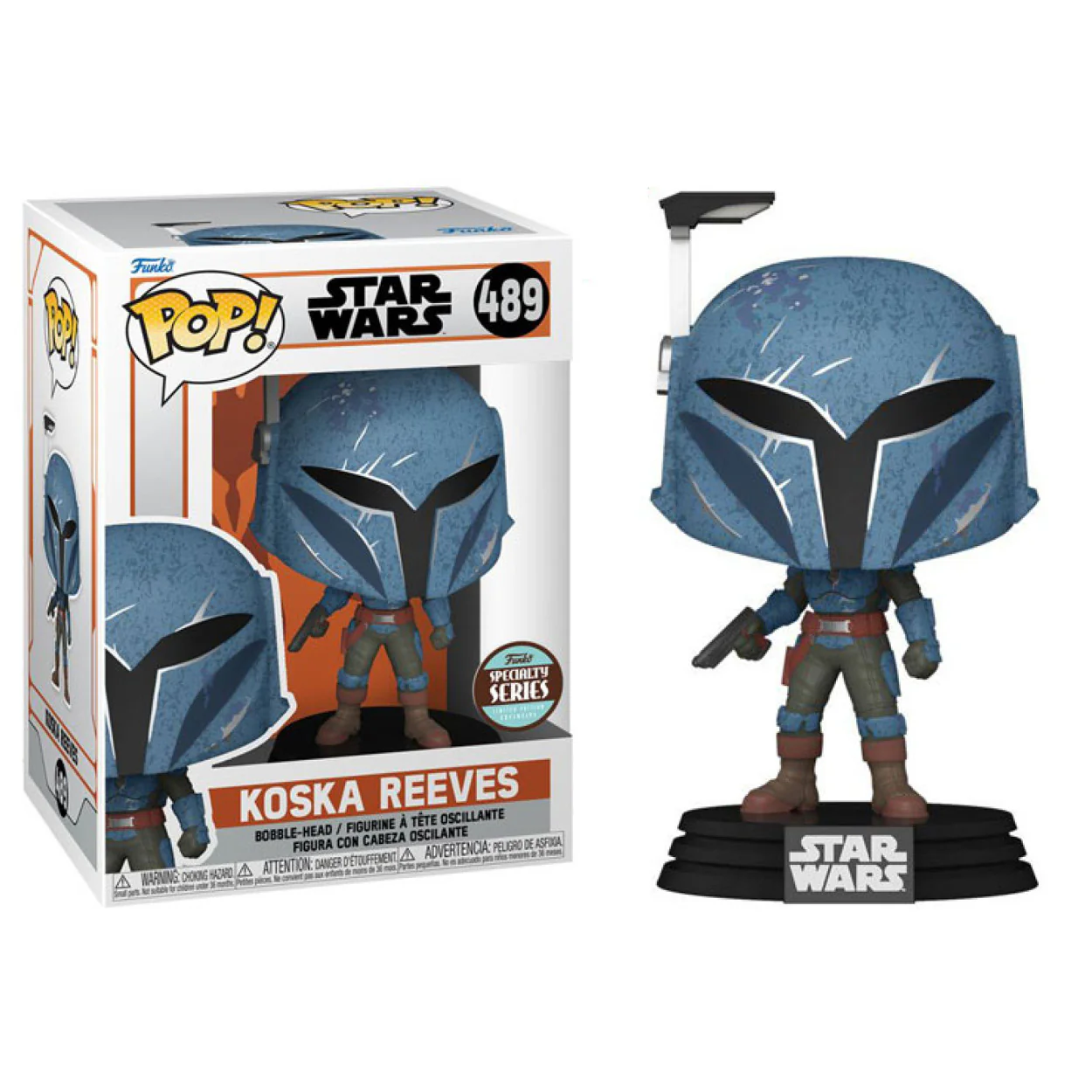 Star Wars: Mandalorian - Koska Reeves US Exclusive Pop! Vinyl - Image 3