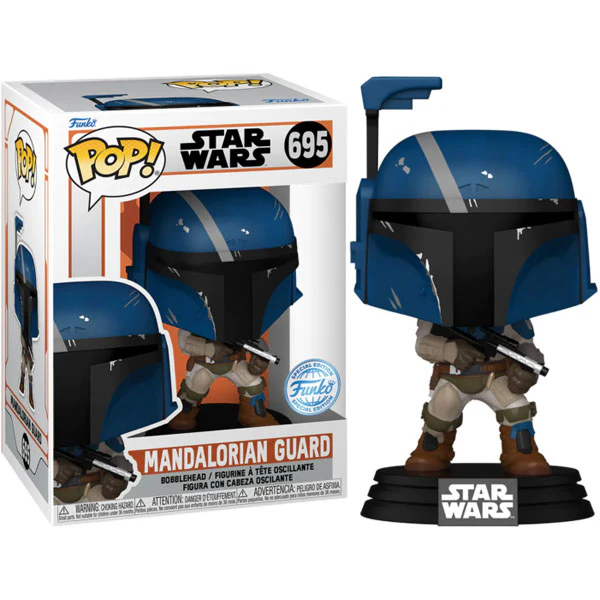 Star Wars: Mandalorian - Mandalorian Guard US Exclusive Pop! Vinyl - Image 3