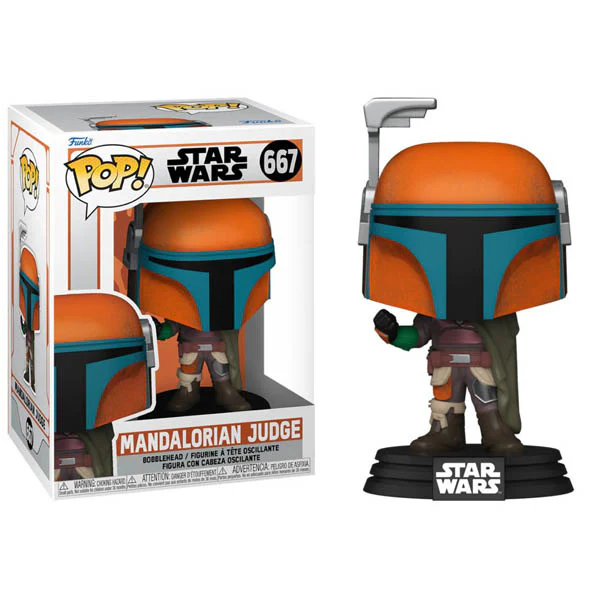 Star Wars: Mandalorian - Mandalorian Judge Pop! Vinyl - Image 3