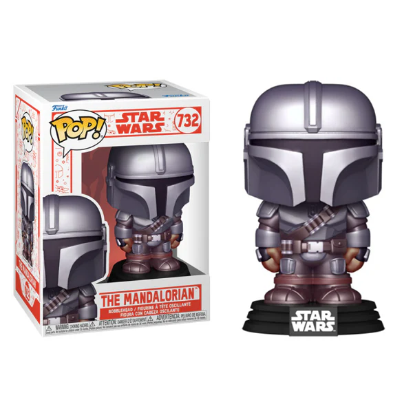 Star Wars - The Mandalorian (Holiday) Pop! Vinyl - Image 3