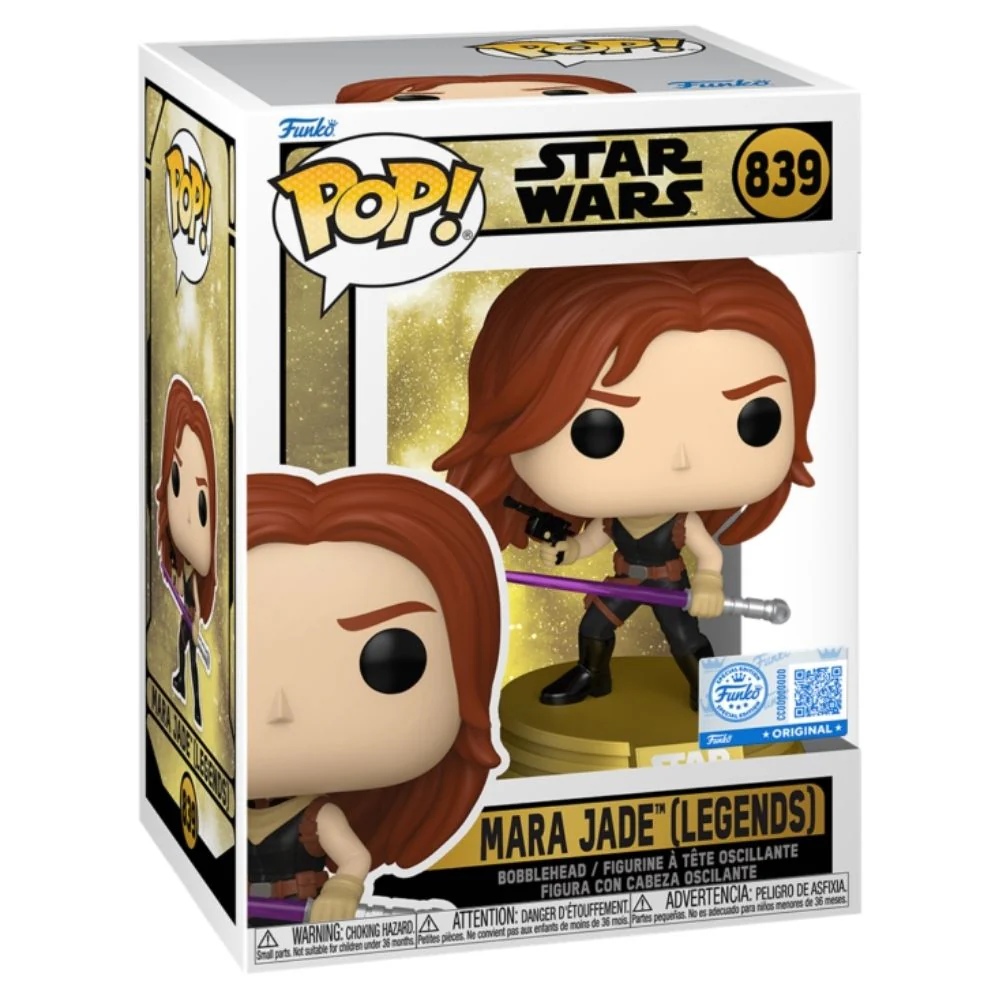 Star Wars - Mara Jade (Legends) US Exclusive Pop! Vinyl - Image 2