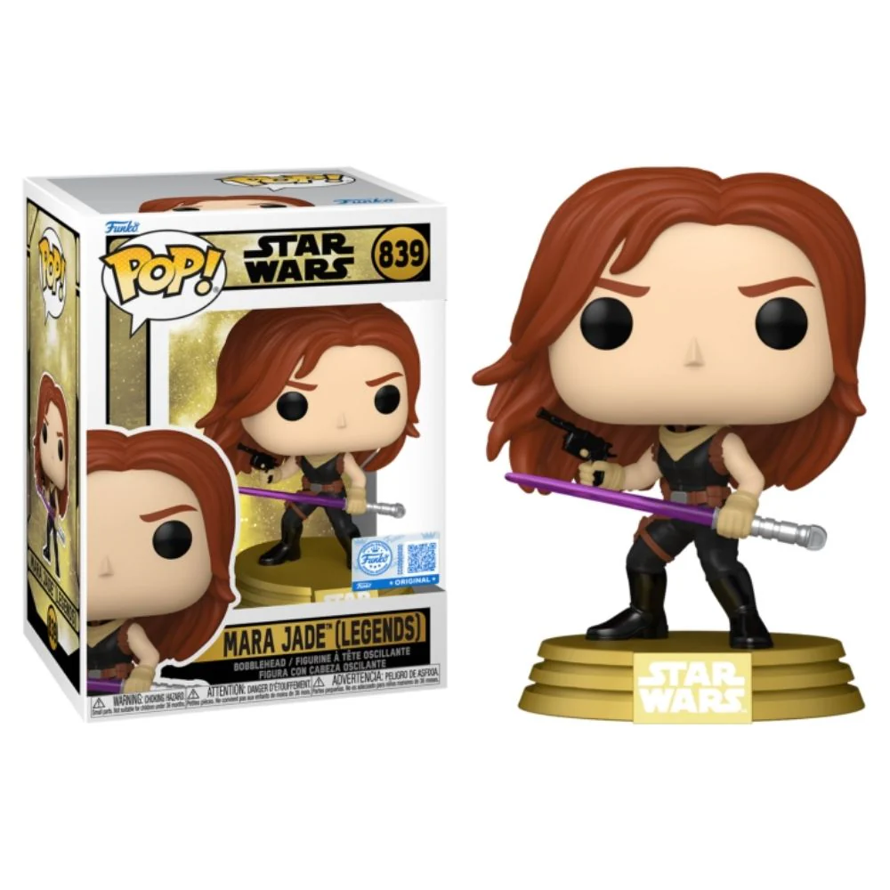 Star Wars - Mara Jade (Legends) US Exclusive Pop! Vinyl - Image 3