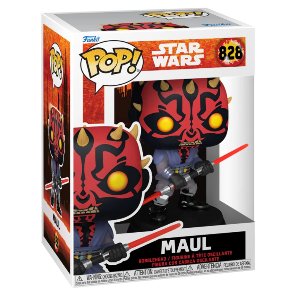 Star Wars: Maul Shadow Lord - Maul Pop! Vinyl - Image 2
