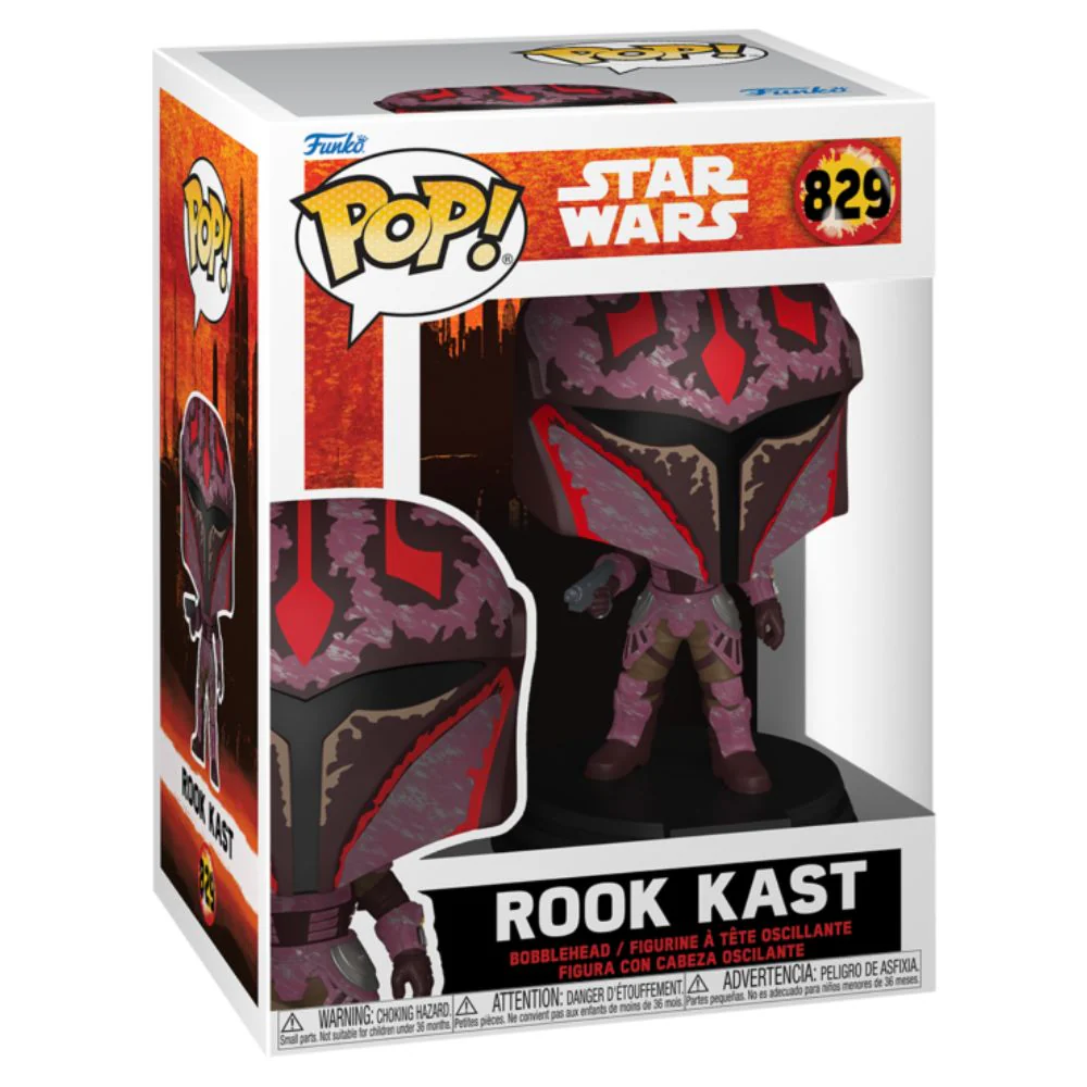 Star Wars: Maul Shadow Lord - Rook Kast Pop! Vinyl - Image 2